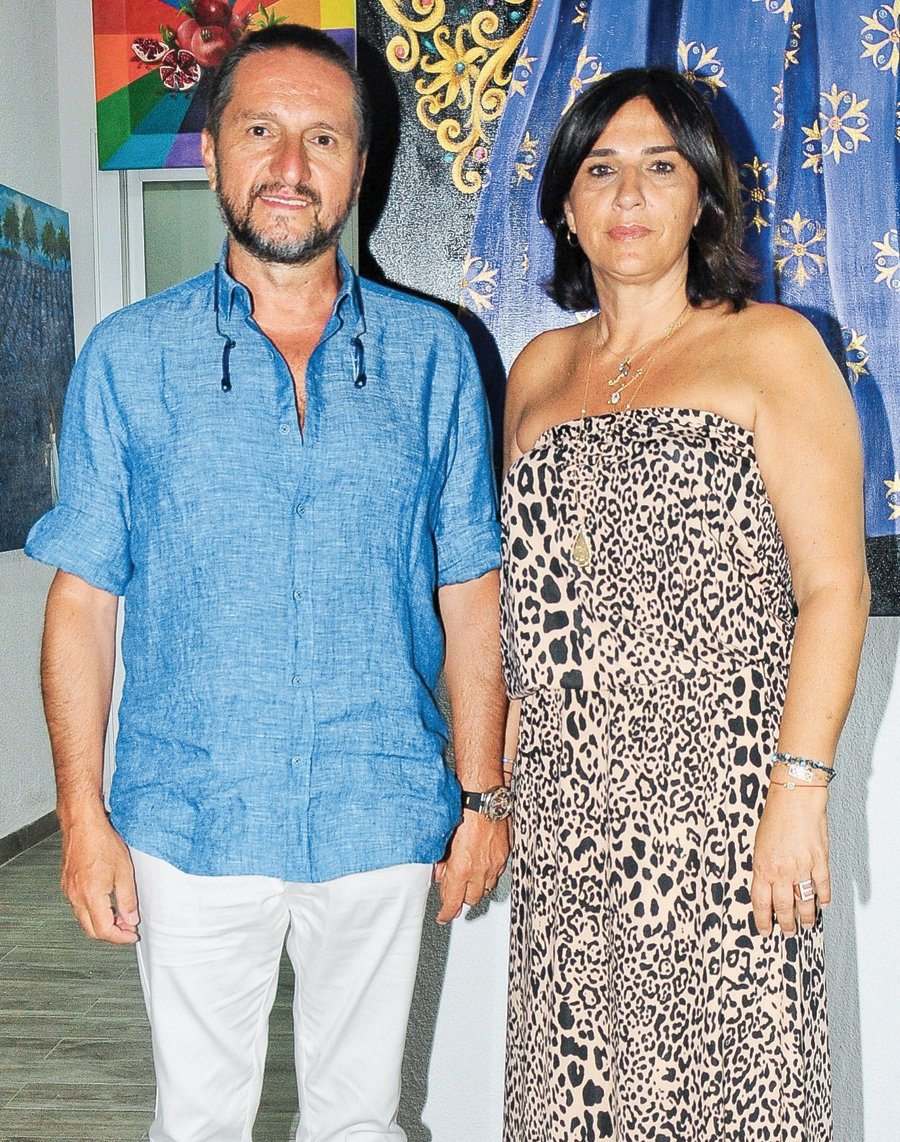 Sergiyle Fasil Bir Arada Samdan