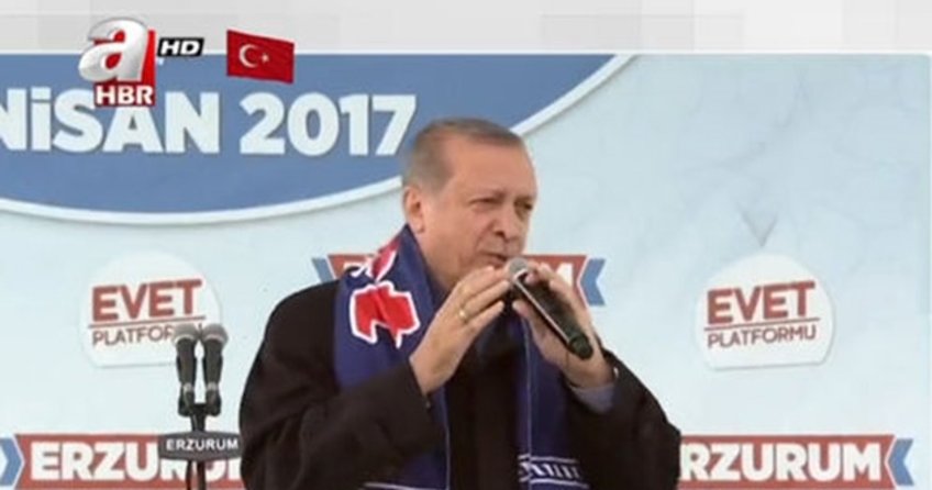 Cumhurbaşkanı Erdoğan Erzurum'da açıkladı! Hepsini devlet ödeyecek