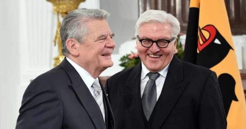 Steinmeier görevi devraldı