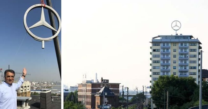 Mercedes’i deviren Türk