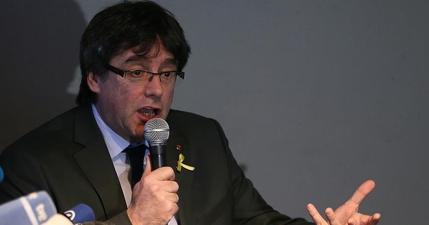 Almanyadan Puigdemontun iadesine yeşil ışık