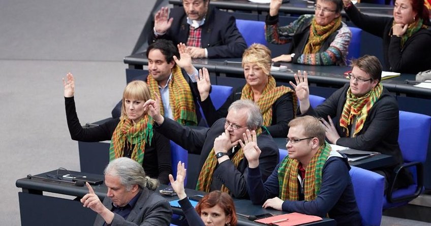 İhanet yürüyüşüne Sol Parti desteği