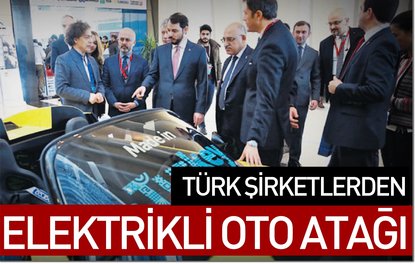 Türk şirketlerden elektrikli oto atağı