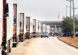 100 milyon dolarlık ihracat ürünü sınırda bekliyor