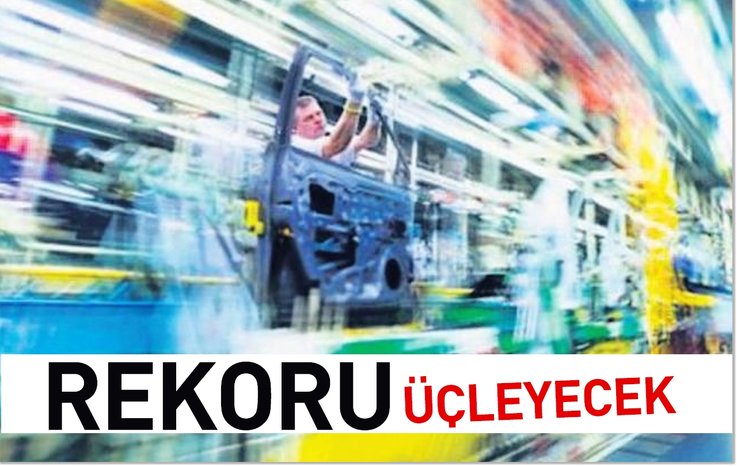 REKORU ÜÇLEYECEK