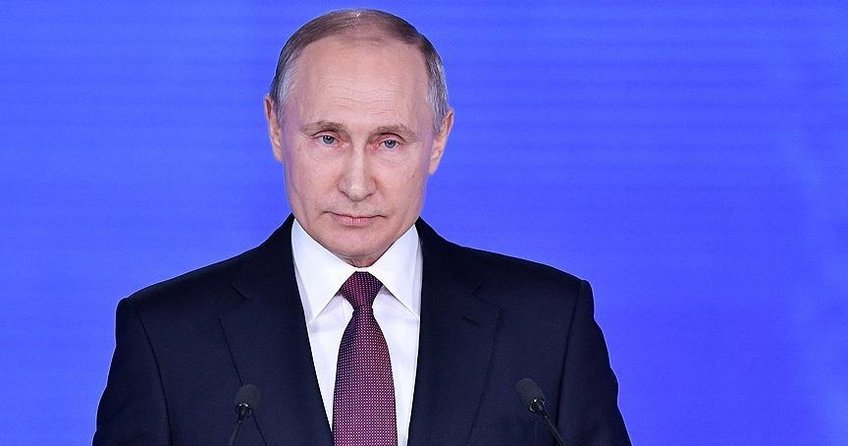 Putin, Rusyanın yeni nükleer silahlarını anlattı