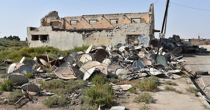 Havice’de gizlenen 40 DEAŞ militanı öldürüldü