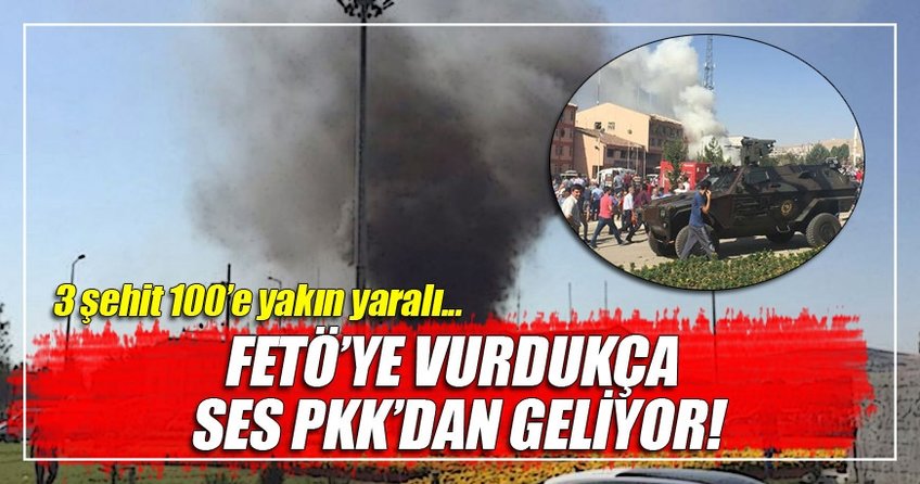 Elazığ'da hain saldırı!