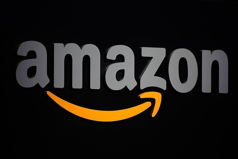 This September 28, 2011 file photo shows the Amazon logo during a press conference in New York. (AFP Photo)