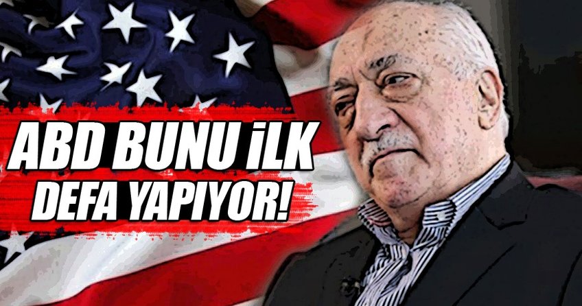 ABD bunu ilk defa yapıyor