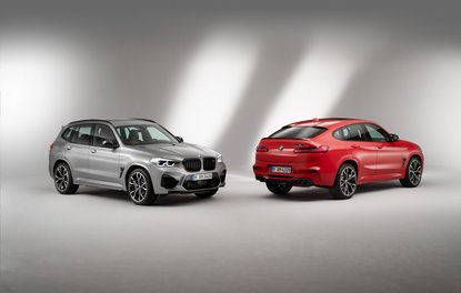BMW X3 M ve X4 M tanıtıldı
