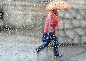 Meteorolojiden yağış uyarısı