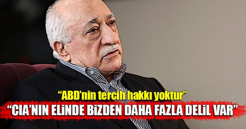 Adalet Bakanı Bozdağ: ABD yetkili makamlarının tercih hakkı yoktur