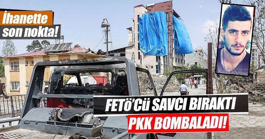 FETÖ'cü savcı Van'ı kana bulayan PKK'lıyı serbest bıraktı!