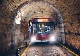 Beylerbeyi Tüneli açılıyor