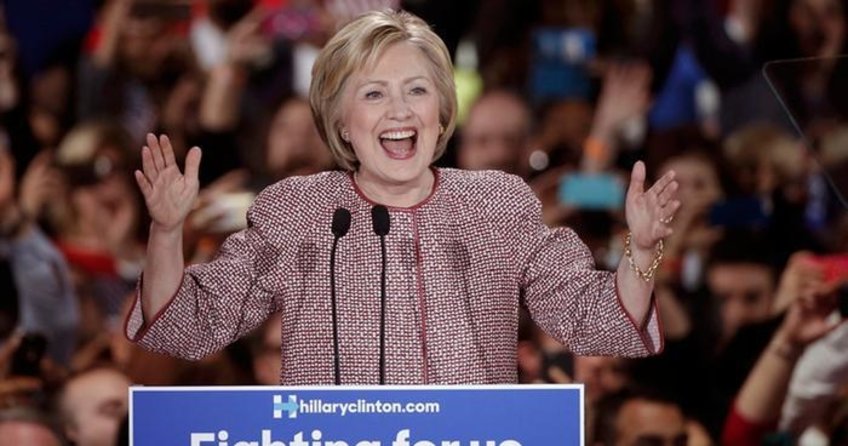 İlk sonuçlar gelemeye başladı. O köyde Clinton kazandı!