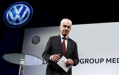 Volkswagen CEO’su Müllerden skandal dizel testi açıklaması geldi