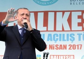 Cumhurbaşkanı Erdoğan'dan Balıkesirlilere iki büyük müjde