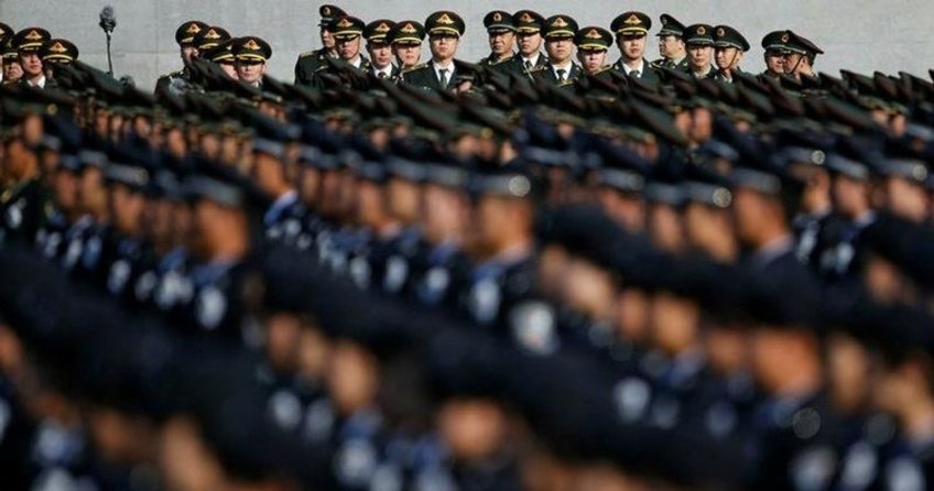 Çin sınırına asker yığma iddiasına yalanlama!