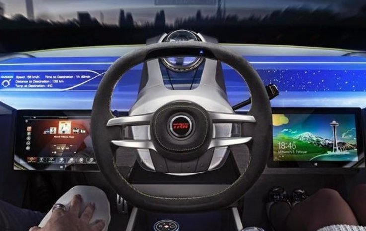 SÜRÜCÜSÜZ OTOMOBİLE TÜRK TEKNOLOJİSİ