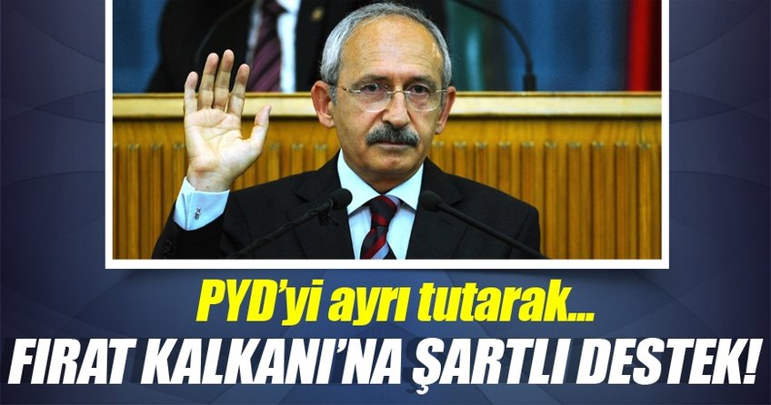 CHP'den Cerablus operasyonuna şartlı destek