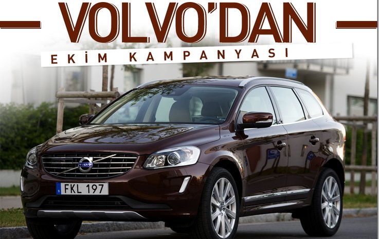 VOLVO’DAN EKİM KAMPANYASI