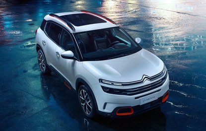 İşte karşınızda 2018 Citroen C5 Aircross