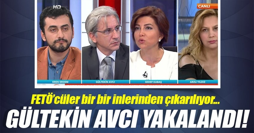 FETÖ'cü eski savcı Gültekin Avcı yakalandı