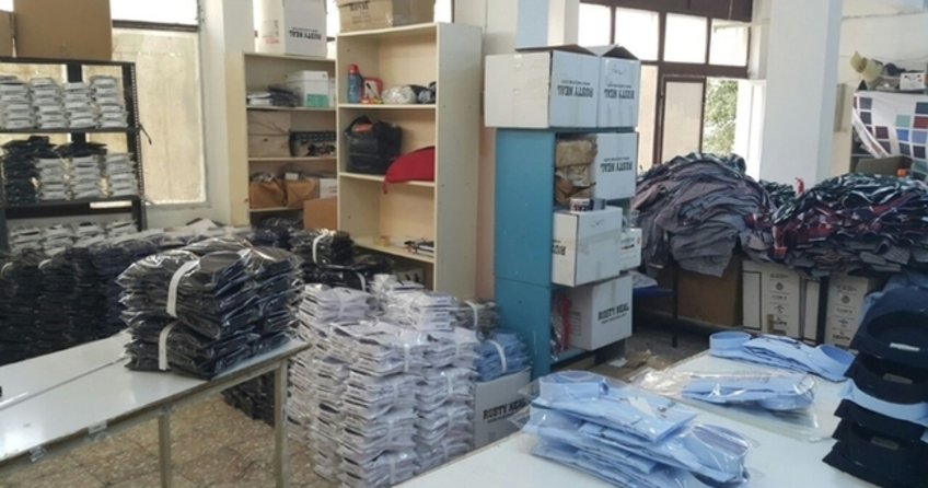 İzmir polisinden taklit ürün operasyonu