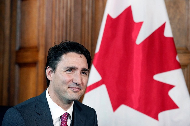 Canada's Prime Minister Justin Trudeau (Reuters Photo)