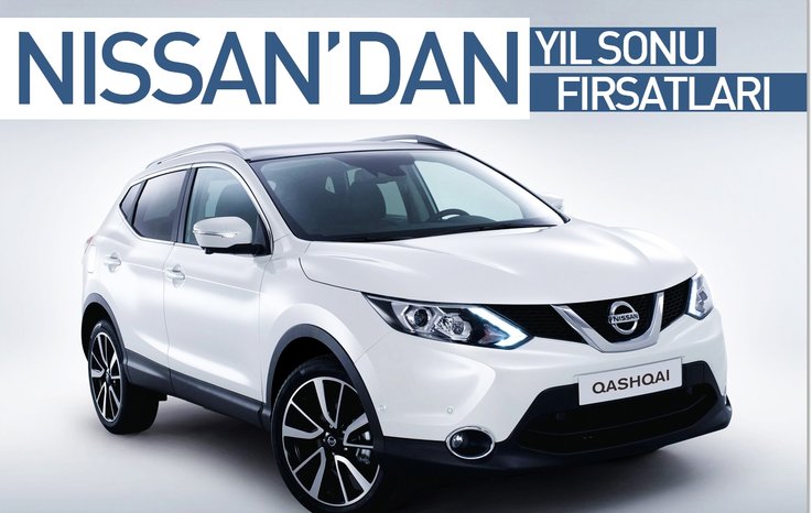NİSSAN’DAN YIL SONU FIRSATLARI