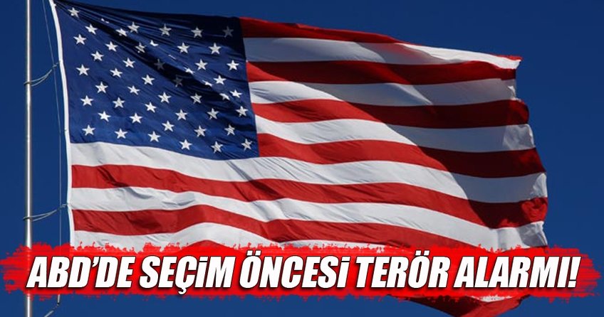 ABD'de terör alarmı!