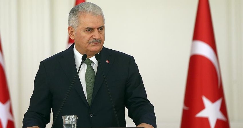 Başbakan Binali Yıldırım Büyükelçilere hitap etti