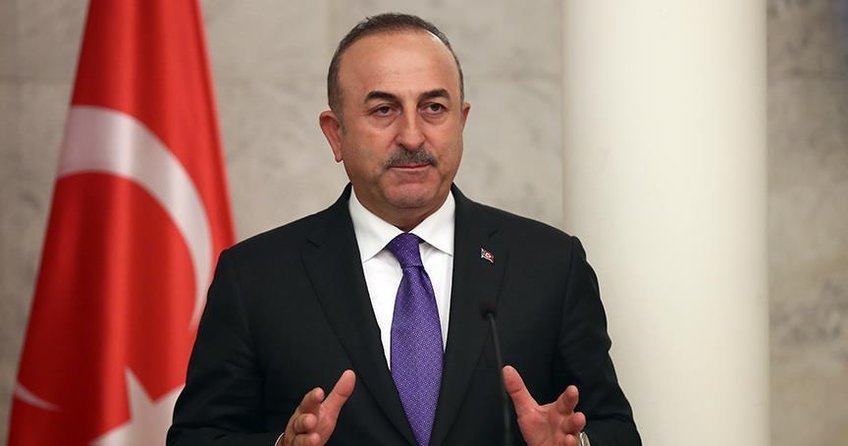Çavuşoğlundan Fransaya: Sen kimsin!