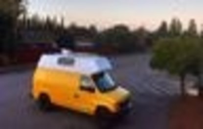 Eski Minibüsü Bakın Ne Hale Getirdi?