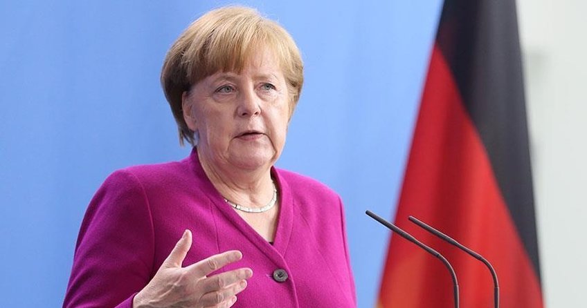 Angela Merkel: Suriye sorunu bölge ülkeleri ve Avrupa olmadan çözülemez