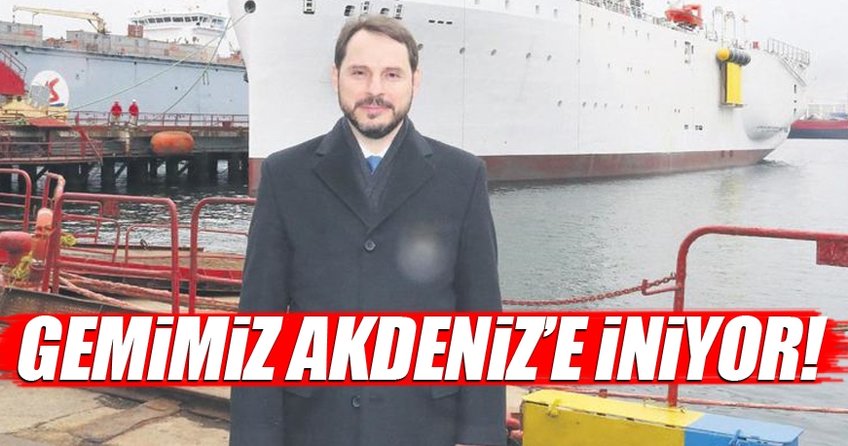Gemimiz Akdeniz’e iniyor