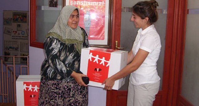 Yardımlarınızla yoksullara umut olun