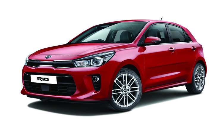 YENİ KİA RİO PARİS OTOMOBİL FUARI'NDA