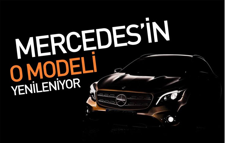 MERCEDES’İN O MODELİ YENİLENİYOR