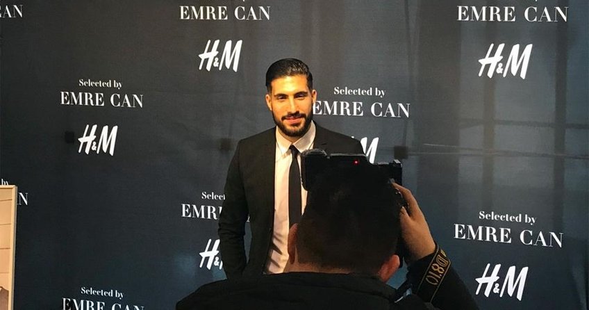 Emre Can reklam yüzü oldu