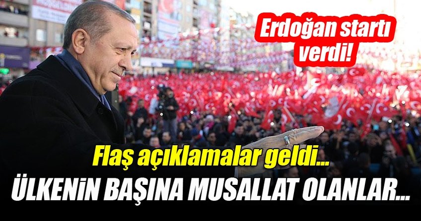 Cumhurbaşkanı Erdoğan Kahramanmaraş'ta toplu açılış törenine katıldı