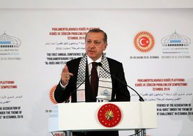 Cumhurbaşkanı Erdoğan: İsrail Cumhurbaşkanı'na söyledim, son derece tehlikeli buluyorum