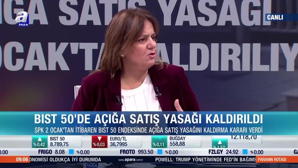 Borsa İstanbul'da yeni dönem: BIST 50’de açığa satış yasağı kaldırıldı | Video