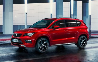 2018 Seat Ateca FR