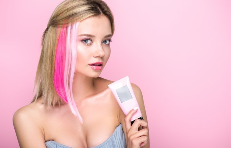 Pembe Renk Sac Nasil Yapilir Dying My Hair Pink Ayse Benli Youtube
