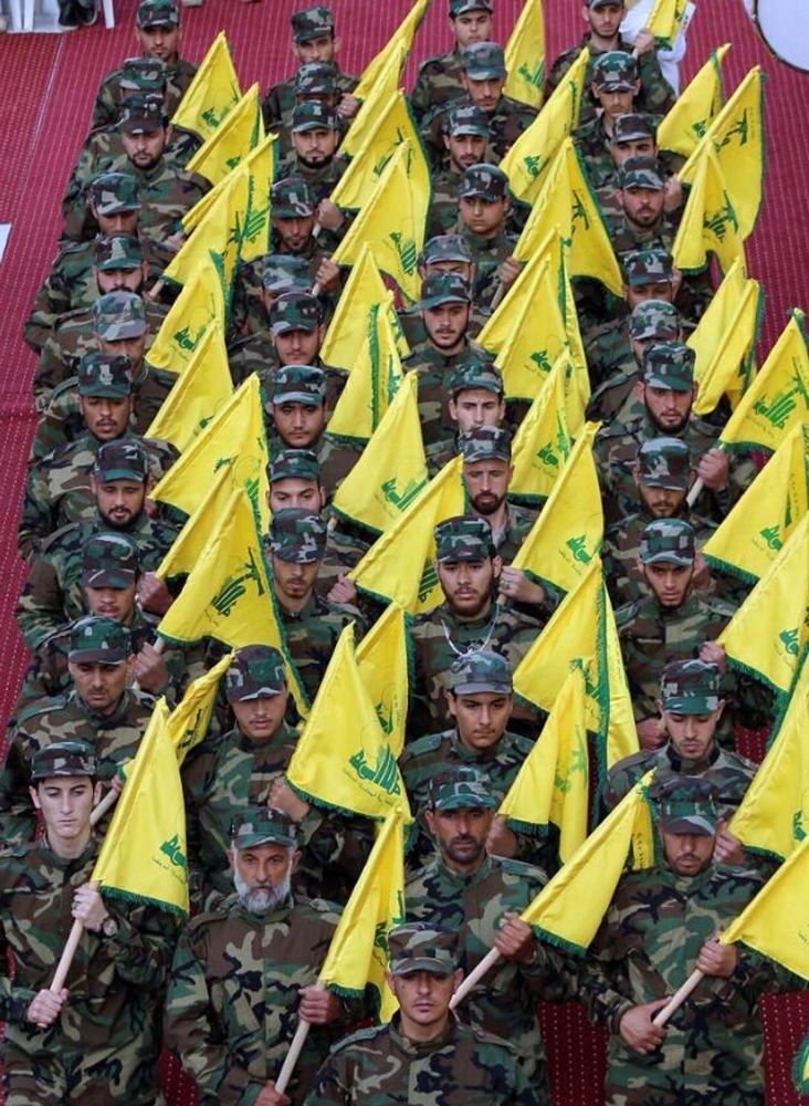 Iran supports the Lebanon-based armed Shiite group Hezbollah against Saudi-backed opposition groups in Syria.