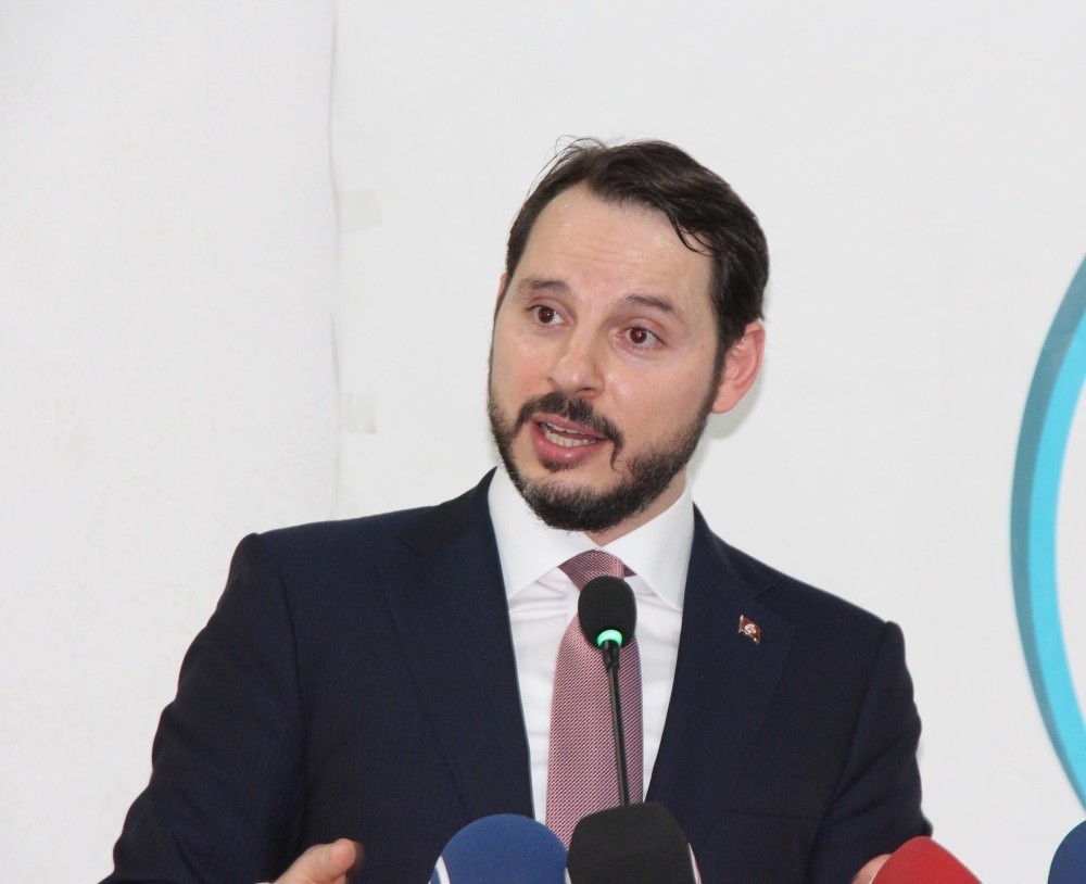 Energy and Natural Resources Minister Berat Albayrak