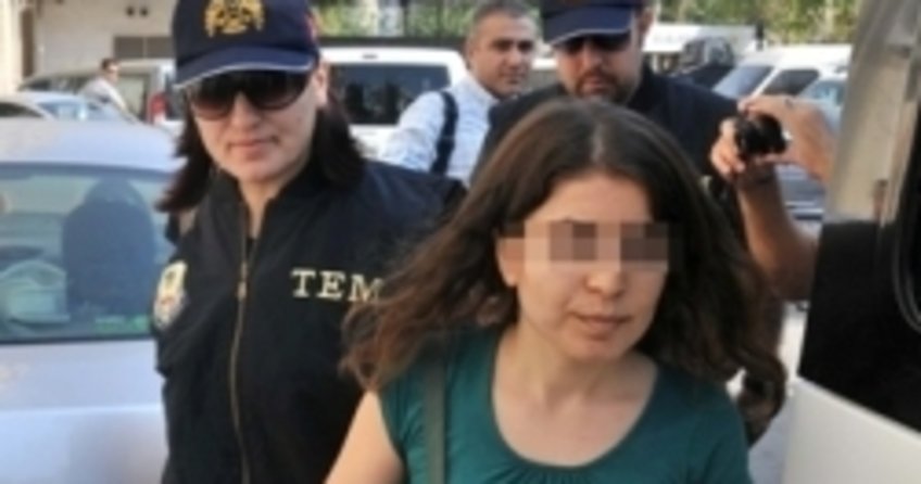 KCK'lı kadın milletvekilinin aracında yakalandı!