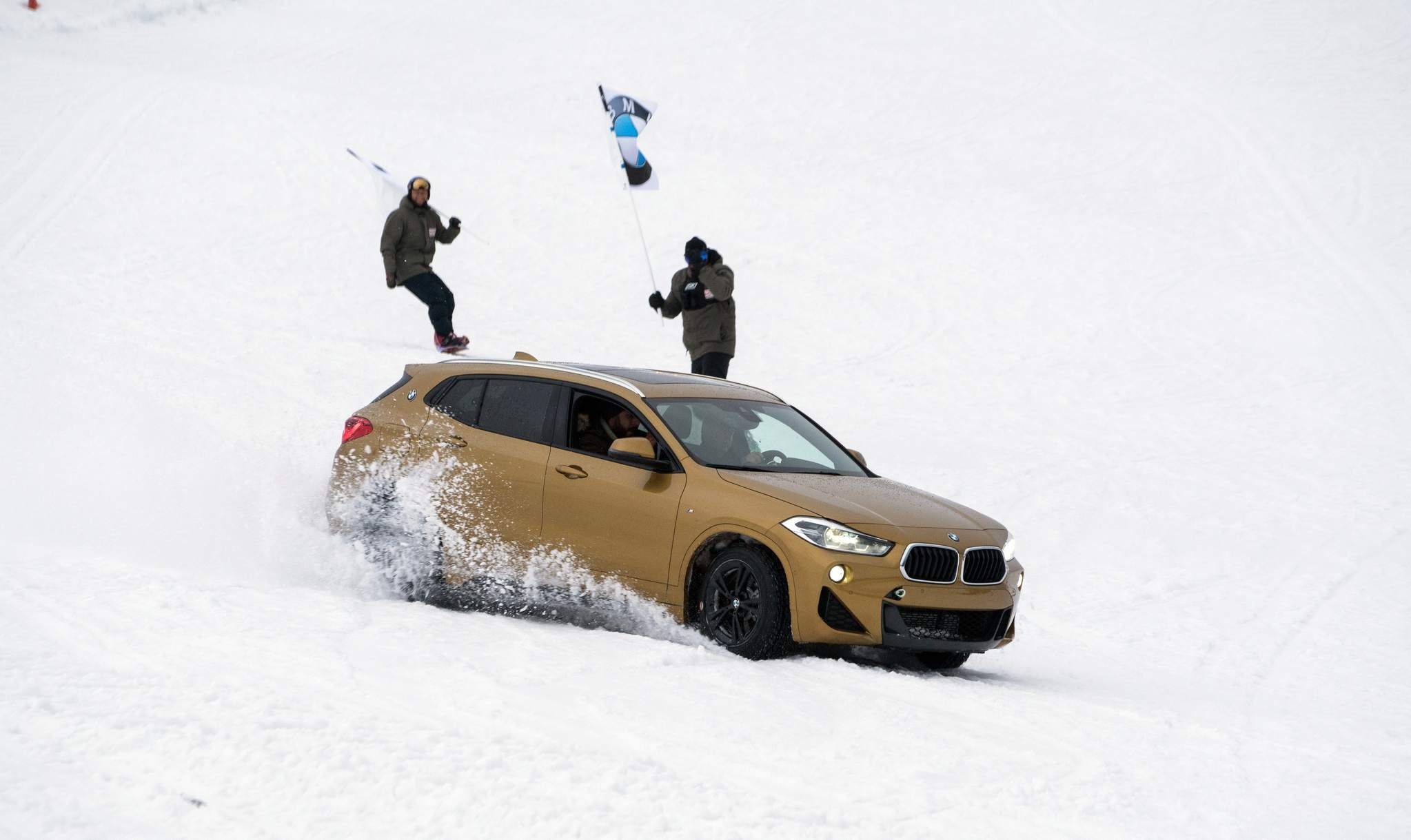 Yeni Bmw X2 Kartalkaya Da Gorucuye Cikti Esquire